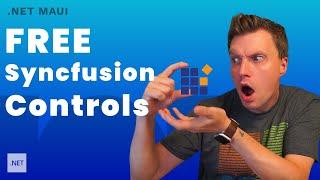 These .NET MAUI Controls Are Now Free for Everyone: Syncfusion Toolkit