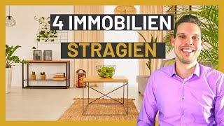 Mit Immobilien Geld verdienen: 4 Strategien in 10 Minuten lernen