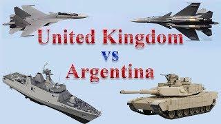 UK vs Argentina Military Comparison 2017