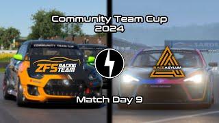 Community Team Cup 2024 | Match Day 9 | ZFS Racing Team vs eSports Race Asylum