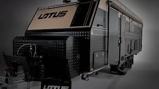 Luxury & Off-Road Trooper By Lotus Caravans