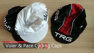 Cycling Cap Review - Pace versus Voler