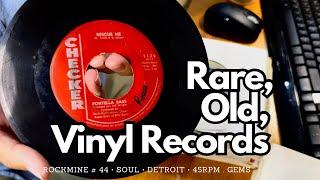 Rare Old Soul • Vinyl Records • 45rpm Gems • @RockMine