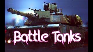 Battlefield 4 - Tank Warfare - Battle Tanks