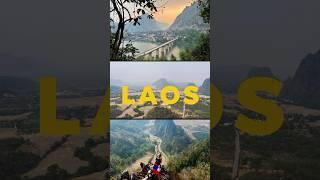 LAOS IN 4K / Country Highlights