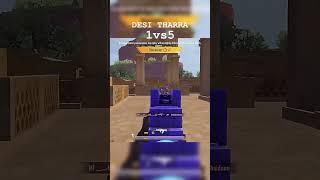 DESI THARRA 1vs1 clutch.   #bgmi #shortsvideo #pubgmobile #tharra #godljonathan