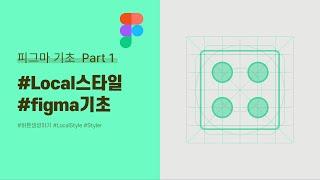 1. 피그마 스타일 정의  I  버튼 생성하기 Part 1 #figma