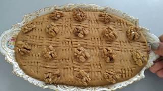 ՏՆԱԿԱՆ #ՀԱԼՎԱ ԱՆԱՀԻՏԻՑ   #халва из жареной муки   #tnakan halva