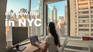 LIVING IN NYC | finding a routine, starting business school, exploring the city