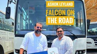 Ashok Leyland Falcon Bus 2025