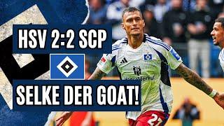 HSV 2:2 SCP! Niemals HANDSPIEL!? Mamas Meinung zum Spiel!