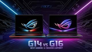  ASUS ROG Zephyrus G14 vs G16 (2025): The Future of Gaming Laptops! ️