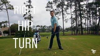 Hip Rotation in the Golf Swing