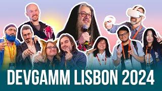 DevGAMM Lisbon 2024 Aftermovie