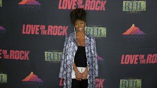 Liz Lafontant “Love on the Rock” Premiere Red Carpet Fashion