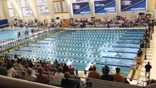 2016 Women's NCAA Finals 50 Free H2