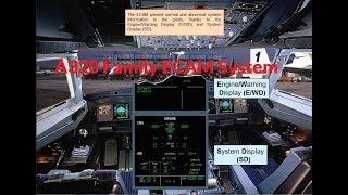 Airbus A320 Family ECAM Presentation (Electronic Centralized Aircraft Monitor)