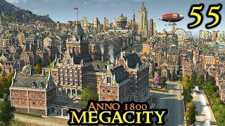 Discovering ANCIENT HISTORY - Anno 1800 MEGACITY || Hard & 160+ Mods | City Builder Strategy Part 55