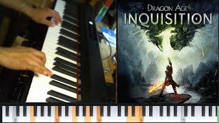 Bear Plays Piano: Dragon Age: Inquisition - Enchanter/Enchanteur