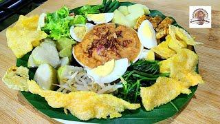 GADO-GADO KOMPLIT, RESEP GADO-GADO TERDEBEST.