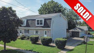 SOLD: Spacious Starter with Garage Home in Welland