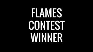 CALGARY FLAMES CONTEST WINNER OCT 26 2024