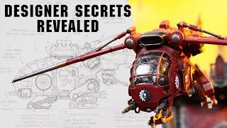 Warhammer 40,000 - Adeptus Mechanicus Design Secrets Revealed