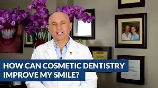 How Can Cosmetic Dentistry Improve My Smile?