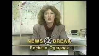 1981 KREM TV News Break with Rochelle Ogershok