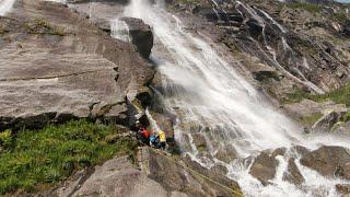 Vinnufossen Canyoning