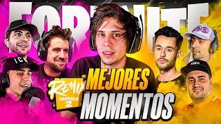 ️ MEJORES MOMENTOS FORTNITE CAPITULO 2 REMIX ️ |  RUBIUS, AURON, VEGETTA, GREFG #mejoresmomentos