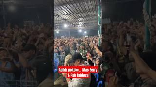 Asik Pokoke.. Mas Ferry Ngawi & Pak Babinsa #kawasandangdut #dangdutlawas