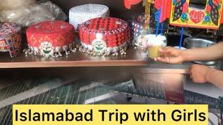 islamabad tourist places |islamabad shakarparian park |faisal masjid islamabad #vlog #travel #viral