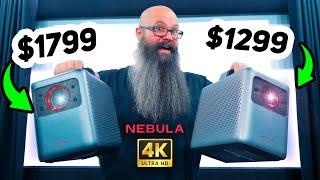 Which One IS BETTER? // Anker Nebula Cosmos 4KSE vs Laser 4K - for your Home Theater!