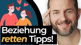 Beziehung retten auch ohne Paartherapie? (So schafft ihr es!)