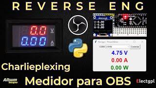 Reverse Engineering a Medidor V&I | Medidor para OBS con Python | Sponsor Altium Designer