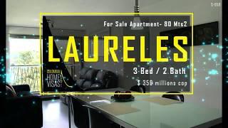  S050 Apartment For Sale-LAURELES- Medellin-Colombia / Apartamento Venta /+573182577863