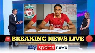 ALEXANDER-ARNOLD EXTENDS TILL 2030! MASSIVE NEWS FOR LIVERPOOL FANS!