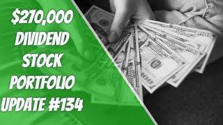 $270,000 Dividend Stock Portfolio Update #134 M1 Picks Weekly Buy #fire #stockmarket #passiveincome