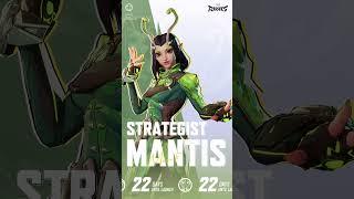 Power up your team as Mantis in 22 days! #MarvelRivals #Marvel #MarvelGames #RivalsAssemble #Mantis