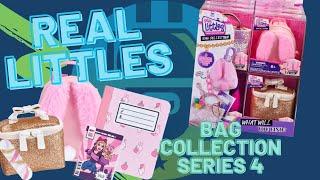 Real Littles Bag Collection Series 4 Unboxing Review | The Upside Down Robot