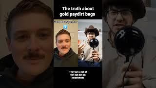 Do Gold Paydirt Bags Make Money? #shorts