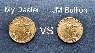 I Compared My Gold Dealer’s Price to JM Bullion, This is What I Found