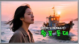 황포 돗대   (이미자 노래 - 1966년)  (노래방 가사)      강욱남 (루치오) 영상편집