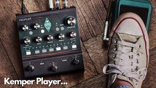 What we know about the KEMPER PLAYER...