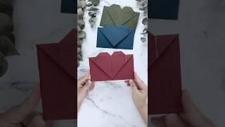 Origami Heart Envelope