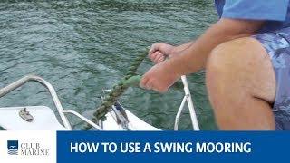 How to use a swing mooring with Al McGlashan