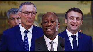 QUAND ADO OFFRAIT LA CÔTE D’IVOIRE COMME BASE MILITAIRE À LA FRANCE POUR LA GU€RR€ AU NIGER !