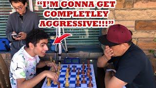 Turbo Expert Goes ALL IN On Chess Cobra! Turbo Taja vs Cobra Chris