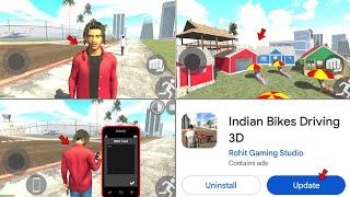 New Props +New Character Cheat code in Indian bike driving 3d | Indian bike driving 3d new update